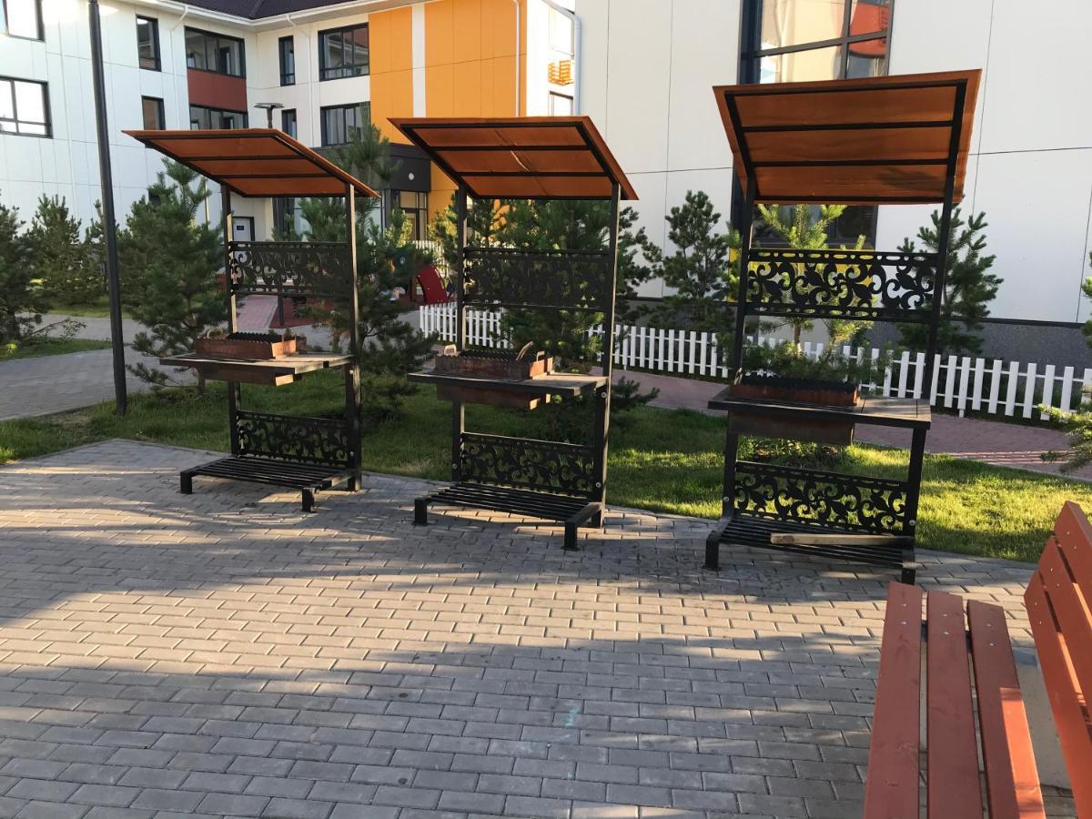 Уютные Квартиры В Боровом Апартаменты В Боровом 5 Hồ Borovoye Ngoại thất bức ảnh