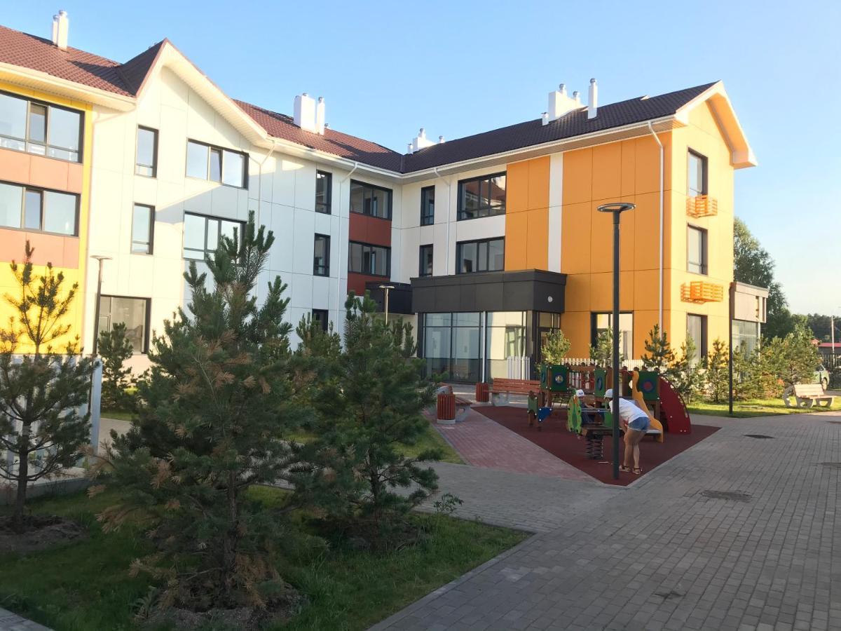 Уютные Квартиры В Боровом Апартаменты В Боровом 5 Hồ Borovoye Ngoại thất bức ảnh